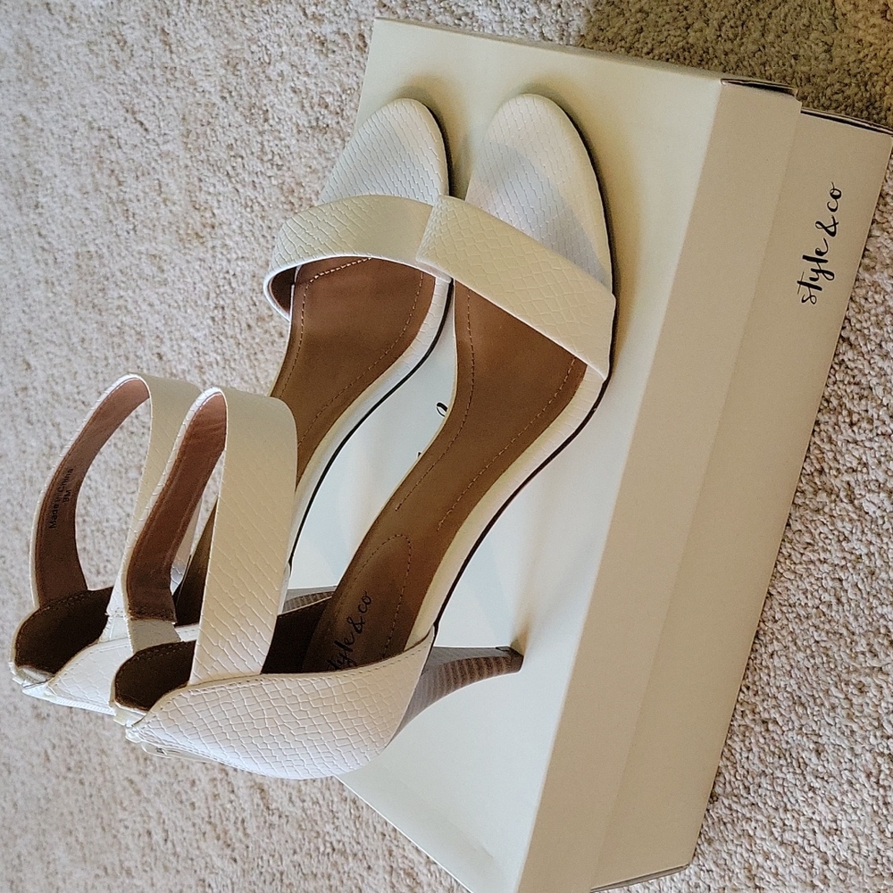 Style & Co Dress Sandals